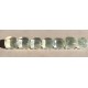 CENEFA CRISTAL BLANCO 2,5x20cm