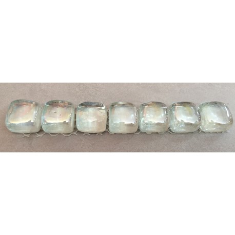 CENEFA CRISTAL BLANCO 2,5x20cm