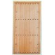 EXTERIOR WOODEN DOOR Mod.PCR-06