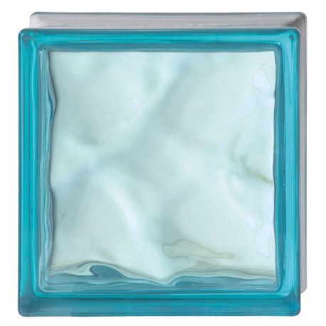 BLUE BASIC WAVE 19x19x8cm