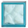 COLOR BASIC ONDULADO AZUL 19x19x8cm