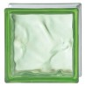 COLOR BASIC ONDULADO VERDE 19x19x8cm