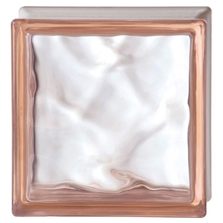 PINK BASIC WAVE 19x19x8cm