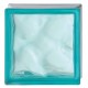 TURQUOISE-BLUE BASIC WAVE 19x19x8cm