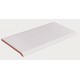 WHITE CERAMIC EDGING 28x14cm