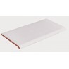 WHITE CERAMIC EDGING 28x14cm