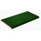 GREEN CERAMIC EDGING 28x14cm