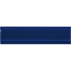 EDGING TILES  PLANE BLUE 5x20cm