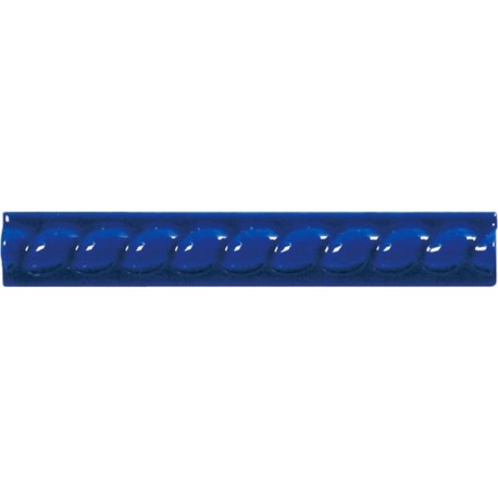 BLUE CERAMIC BRAIDED 3x20cm