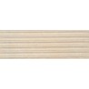 SHINY PALMIRA MARFIL 20x60CM COM
