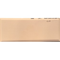 SHINY WAVE BEIG 20x50cm. STD