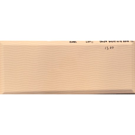 SHINY WAVE BEIG 20x50cm. STD