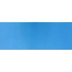 SHINY VIVA AZUL ONDAS 20x50cm. ECO