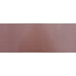 SHINY VIVA CHOCOLATE ONDAS 20x50cm. ECO