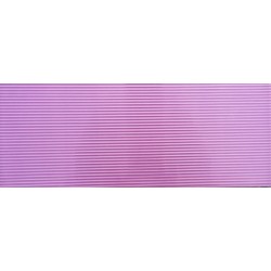 SHINY VIVA VIOLETA ONDAS 20x50cm. ECO