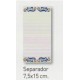 BORDER TILES 0-12  5x20