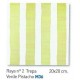 RAYA Nº2 TREPA VERDE PISTACHO 20x20cm STD