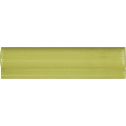 TORELO PINCELADO VERDE PISTACHO 5x20cm.
