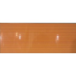 DANTE NARANJA BRILLO  20x50cm ECO