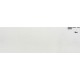 BLANCO MATE  10x30cm. STD