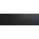 HOLLAN NEGRO MATE 10x30cm. STD