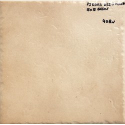 PIEDRA BEIG PLAIN  MATE 15x15cm. STD