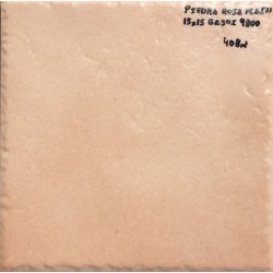 PIEDRA ROSA PLAIN  MATE 15x15cm. STD