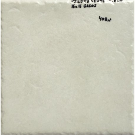 MATT PIEDRA VERDE PLAIN 15x15cm. STD