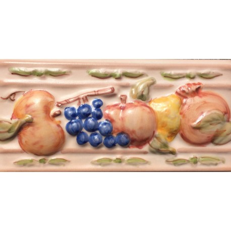 MATT BORDER TILES COCINA Nº3   7,5x15cm.