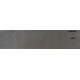 SHINY IRREGULAR GREY  7,5x30cm. STD