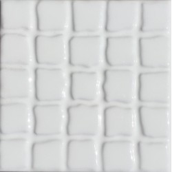 MOSAICO PINCELADO BLANCO STD 10x10