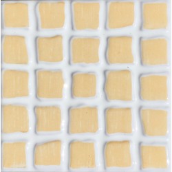 MOSAICO PINCELADO VAINILLA  10x10cm. STD