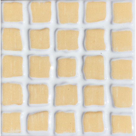 MOSAICO PINCELADO VAINILLA STD 10x10