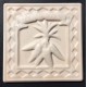 AZULEJO DECORATIVO JASSI ROSA CARLOTA MATE 15x15cm.