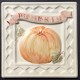 AZULEJO DECORATIVO  CALABAZA VERDE MATE 15x15cm.