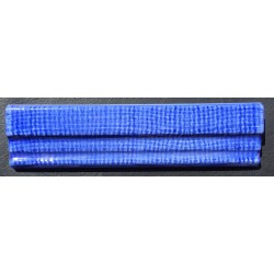 MOLDURA CERÁMICA AZUL BRILLO 5x20cm.