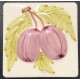 SHINY DECORATIVE WALL TILES FRUTAS CREMA 10x10cm.
