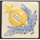 SHINY DECORATIVE WALL TILES GRANADA CREMA 10x10cm.