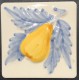 SHINY DECORATIVE WALL TILES PERA CREMA 10x10cm.