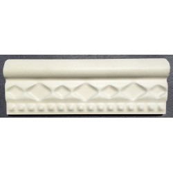 CERAMIC MOULDING TILE VERDE 5x15cm.