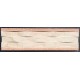 CENEFA MARMOL ELEMENTS COTO RESINA 6x22cm.