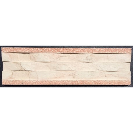 CENEFA MARMOL ELEMENTS COTO RESINA 6x22cm.