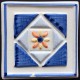 AZULEJO DECORATIVO TACO AZUL Nº 3   10x10cm.