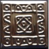  DECORATIVE WALL TILES  TACO METALICO Nº 2 10x10cm.