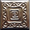  DECORATIVE WALL TILES  TACO METALICO Nº 4 10x10cm.