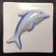  DECORATIVE WALL TILES  DELFIN 10x10cm.
