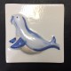 AZULEJO DECORATIVO FOCA 10x10cm.