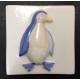 AZULEJO DECORATIVO PINGUINO  10x10cm.