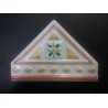 TRIANGULO NARANJA 10x14cm.