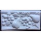  BORDER TILES 1033 BLANCA 10x20cm.